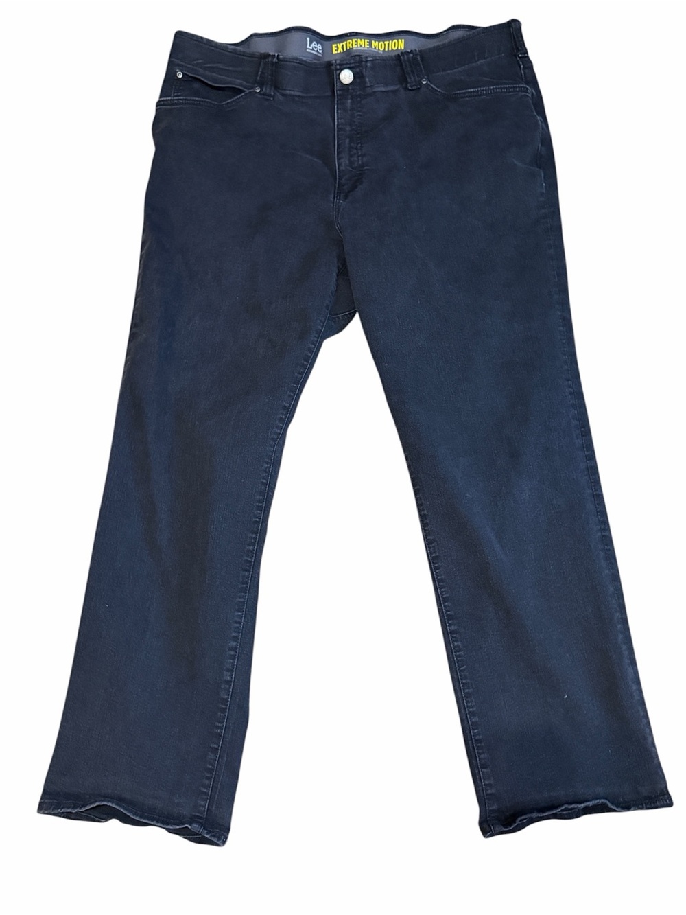 Lee Black Inner Label Corduroy Pants - 46x34